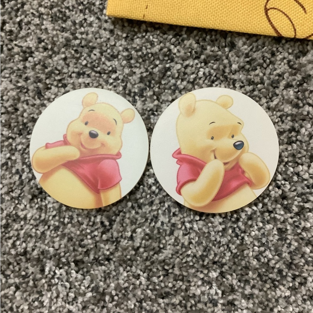 Yellow Winnie the Pooh Sign, Bag & Accessories Set - Picture 7 of 12